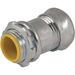 Hubbell-Raco - 1/2" Trade EMT Conduit Connector - Apex Tool & Supply
