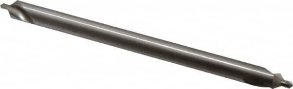 Keo - #4-1/2 Plain Cut 90° Incl Angle High Speed Steel Combo Drill & Countersink - Apex Tool & Supply
