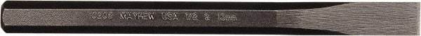 Mayhew - 6" OAL x 1/2" Blade Width Cold Chisel - Apex Tool & Supply