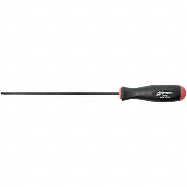 Bondhus - Hex Drivers Fastener Type: Hex Ball End System of Measurement: Metric - Apex Tool & Supply
