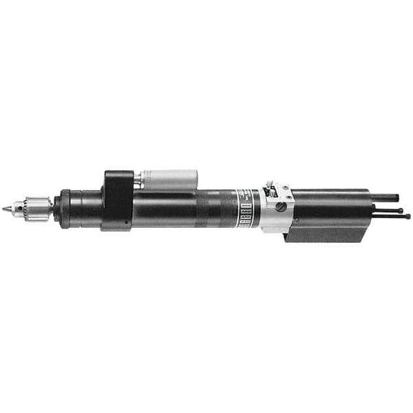 Ingersoll-Rand - 3/8" Reversible Keyed Chuck - Inline Handle, 8,265 RPM, 0.75 hp, 90 psi - Apex Tool & Supply