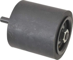 Superior Abrasives - 3" Wide x 3" Diam, Spiral Band Drum - 3/8" Shank Diam, 3,000 RPM - Apex Tool & Supply