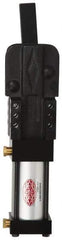 De-Sta-Co - 5,000 Lb Inner Hold Capacity, Vert Mount, Air Power Hold-Down Toggle Clamp - 3/8 NPT Port, 307.85mm Height Under Bar - Apex Tool & Supply