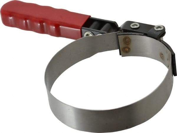 Proto - 9-1/2" Long, 4-1/8 to 4-1/2" Diam, Oil Filter Wrench - Apex Tool & Supply