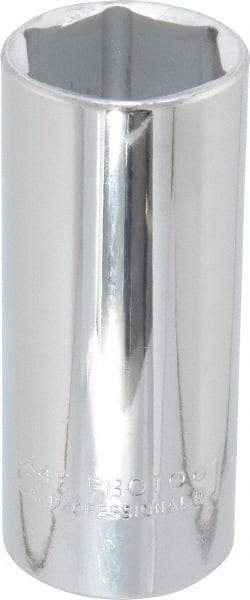 Proto - 1-1/16", 1/2" Drive, Deep Hand Socket - 6 Points, 3-1/4" OAL - Apex Tool & Supply