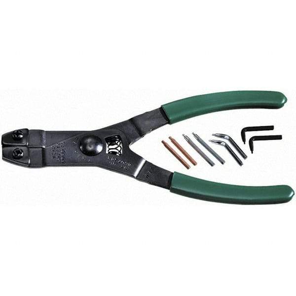 SK - Plier Accessories - 8PC W/ASST TIPS RETAINING RING PLIER SET - Apex Tool & Supply