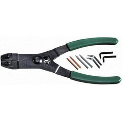 SK - Plier Accessories - 8PC W/ASST TIPS RETAINING RING PLIER SET - Apex Tool & Supply