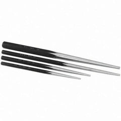 SK - Punch Sets - 4PC 1/8 5/32 3/16 LINE UP PUNCH TAPERED SET - Apex Tool & Supply