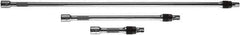 SK - 3/8" Drive Socket Locking Extension Set - 3 Pieces, Includes 7-1/2, 13-1/2, 19-1/2" Lengths - Apex Tool & Supply