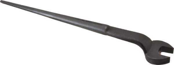 Proto - 7/8" Standard Spud Handle Open End Wrench - 14-1/4" OAL, Single End, Black Finish - Apex Tool & Supply