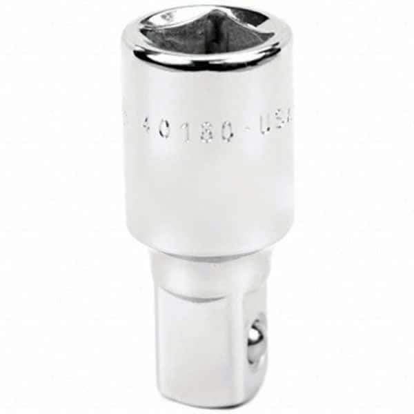 SK - 1/2" Drive Standard Socket Extension - 2" OAL - Apex Tool & Supply
