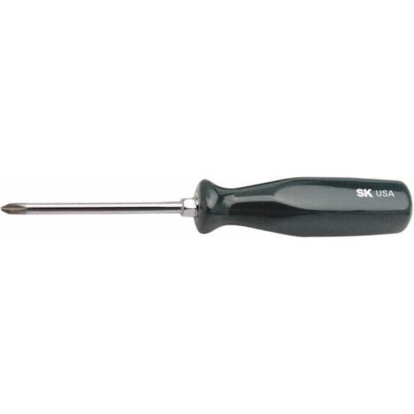 SK - #2, 16-3/4" OAL, Standard Phillips Screwdriver - Apex Tool & Supply