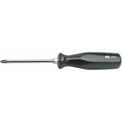 SK - #2, 16-3/4" OAL, Standard Phillips Screwdriver - Apex Tool & Supply