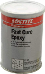 Loctite - 0.14 oz Can Two Part Epoxy - 5 min Working Time, 1,955 psi Shear Strength, Series Fixmaster - Apex Tool & Supply