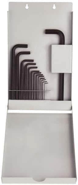 Proto - 14 Piece L-Key Hex Key Set - Hex Range 0.05 to 1/2" - Apex Tool & Supply
