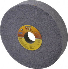Norton - 7" Diam x 1-1/4" Hole x 1-1/2" Thick, I Hardness, 46 Grit Surface Grinding Wheel - Aluminum Oxide, Type 5, Coarse Grade, 3,600 Max RPM, Vitrified Bond, One-Side Recess - Apex Tool & Supply