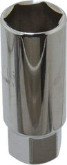 Proto - 3/4" Drive, Spark Plug Hand Socket - 12 Points, 2-1/2" OAL, Chrome Finish - Apex Tool & Supply