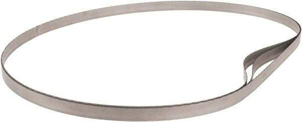 Milwaukee Tool - 3' 8-7/8" Long x 0.02" Thick, 24 Teeth per Inch, Portable Band Saw Blade - Bi-Metal Blade, High Speed Steel Teeth, Toothed Edge - Apex Tool & Supply