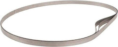 Milwaukee Tool - 3' 8-7/8" Long x 0.02" Thick, 24 Teeth per Inch, Portable Band Saw Blade - Bi-Metal Blade, High Speed Steel Teeth, Toothed Edge - Apex Tool & Supply