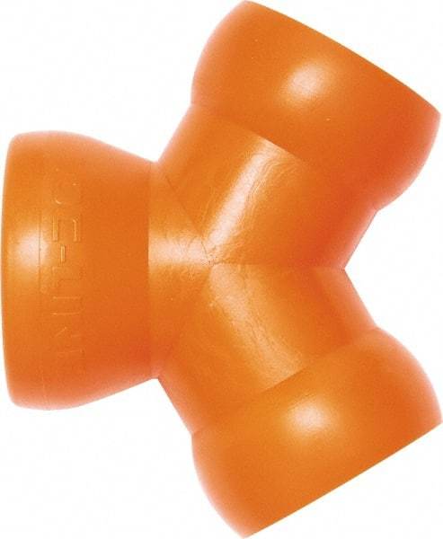 Loc-Line - 3/4" Hose Inside Diam, Coolant Hose Y-Fitting - For Use with Loc-Line Modular Hose System - Apex Tool & Supply