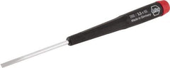 Wiha - Precision Slotted Screwdriver - Ergonomic Handle - Apex Tool & Supply