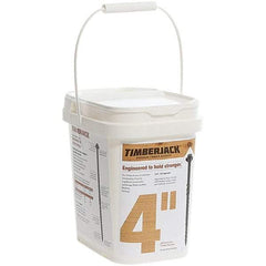 Made in USA - Wood Screws System of Measurement: Inch Screw Size: 1/4 - Apex Tool & Supply