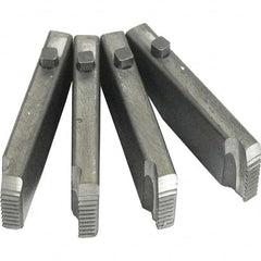 Rothenberger - Pipe Threader Dies Material: Steel Thread Size (Inch): 3/4-14; 1/2-14 - Apex Tool & Supply