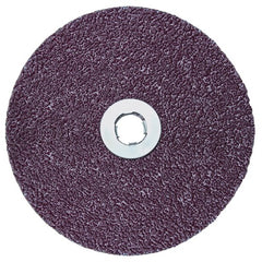 3M Cubitron II Fibre Disc 982C GL Quick Change 7″ 36+ - Apex Tool & Supply