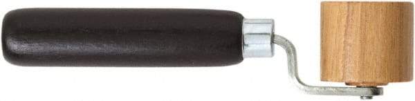 Hyde Tools - Steel & Wood Wallpaper Roller - 8-1/2" Long x 1-1/4" Wide - Apex Tool & Supply