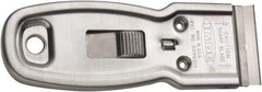Hyde Tools - Stiff Steel Straight Scraper - 1.12" Blade Width - Apex Tool & Supply