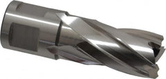 Hougen - 11/16" Diam x 1" Deep High Speed Steel Annular Cutter - Apex Tool & Supply