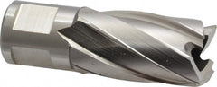 Hougen - 13/16" Diam x 1" Deep High Speed Steel Annular Cutter - Apex Tool & Supply