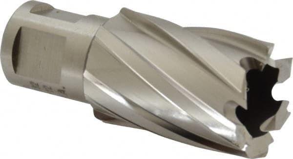 Hougen - 1" Diam x 1" Deep High Speed Steel Annular Cutter - Apex Tool & Supply