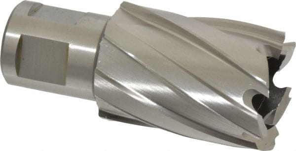 Hougen - 1-1/16" Diam x 1" Deep High Speed Steel Annular Cutter - Apex Tool & Supply