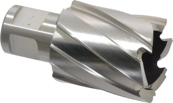 Hougen - 1-1/4" Diam x 1" Deep High Speed Steel Annular Cutter - Apex Tool & Supply