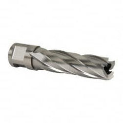 Hougen - 11/16" Diam x 2" Deep High Speed Steel Annular Cutter - Apex Tool & Supply