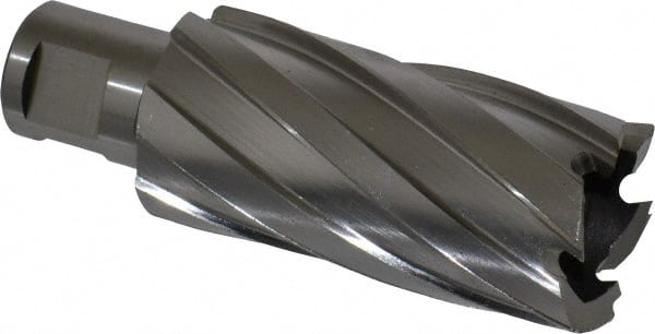 Hougen - 1-3/16" Diam x 2" Deep High Speed Steel Annular Cutter - Apex Tool & Supply
