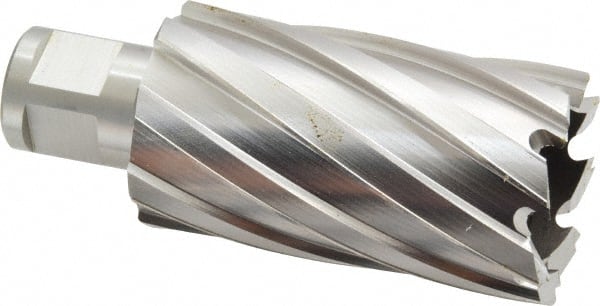 Hougen - 1-3/8" Diam x 2" Deep High Speed Steel Annular Cutter - Apex Tool & Supply
