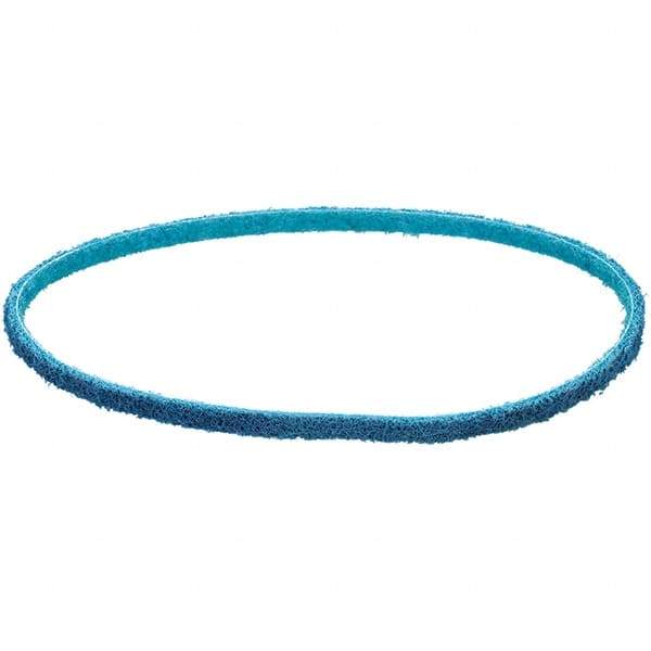 Dynabrade - 1/4" Wide x 18" OAL, Aluminum Oxide Abrasive Belt - Aluminum Oxide, Very Fine, Nonwoven, Cloth Backing, Wet/Dry - Apex Tool & Supply