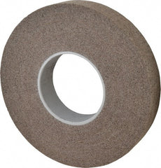 3M - 12" Diam, 5" Center Hole, Very Fine Grade, Aluminum Oxide Deburring Wheel - Apex Tool & Supply