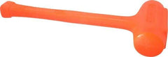 Stanley - 5 Lb Head, 19-5/8" Long Sledge Hammer - 2-55/64" Face Diam, 7-1/8" Long Head, Fiberglass Handle - Apex Tool & Supply