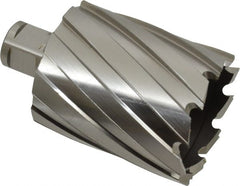 Hougen - 2-1/16" Diam x 2" Deep High Speed Steel Annular Cutter - Apex Tool & Supply