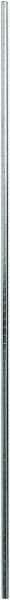 Eagle MHC - 1" Wide, 74 High, Open Shelving Accessory/Component - Zinc, Zinc Finish, 1" Deep, Use with Eagle MHC Shelving - Apex Tool & Supply