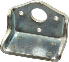 De-Sta-Co - 0.22" (5.6mm) Mount Hole, 2.05" Overall Height, 1.6" Overall Width, 2.8" Overall Depth Clamp Base - Use with De-Sta-Co 604 & 6004 Clamps - Apex Tool & Supply