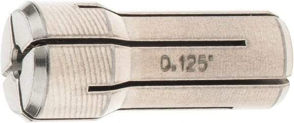 Dynabrade - 1/8" Die Grinder Collet Insert - Apex Tool & Supply