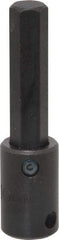 Proto - 3/8" Drive, 10mm Impact Hex Bit Socket - 1-5/8" Bit Length, 2-23/32" OAL - Apex Tool & Supply