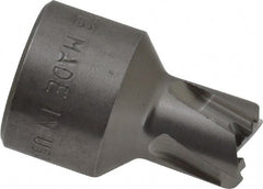Hougen - 5/16" Diam x 1/4" Deep High Speed Steel Annular Cutter - Apex Tool & Supply
