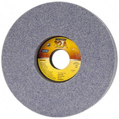 Norton - 7" Diam x 1-1/4" Hole x 1-1/2" Thick, I Hardness, 60 Grit Surface Grinding Wheel - Aluminum Oxide, Type 5, Medium Grade, 3,600 Max RPM, Vitrified Bond, One-Side Recess - Apex Tool & Supply