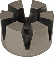 Mag-Mate - 1" OD x 3/4" High, 4 Pole Alnico Rotor Magnet - 17/64" Hole Diam, 32 Lb Max Holding Capacity, 800°F Max Operating Temp - Apex Tool & Supply