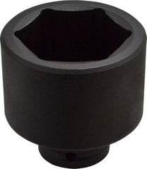 Proto - 3/4" Drive 2-1/4" Standard Impact Socket - 6 Points, 3-1/4" OAL - Apex Tool & Supply